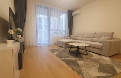 Rent of a new 2-room apartment, 56 m², Belgrade, Serbia